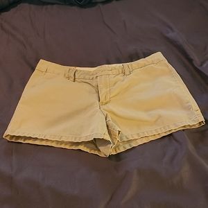 AE Khaki Shorts